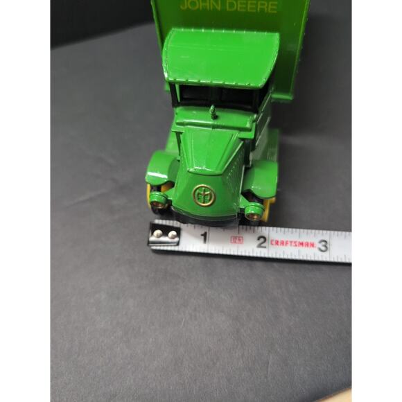 Ertl 1926 Mack Truck Van Coin Bank Die-Cast Metal John Deere - Picture 9 of 9